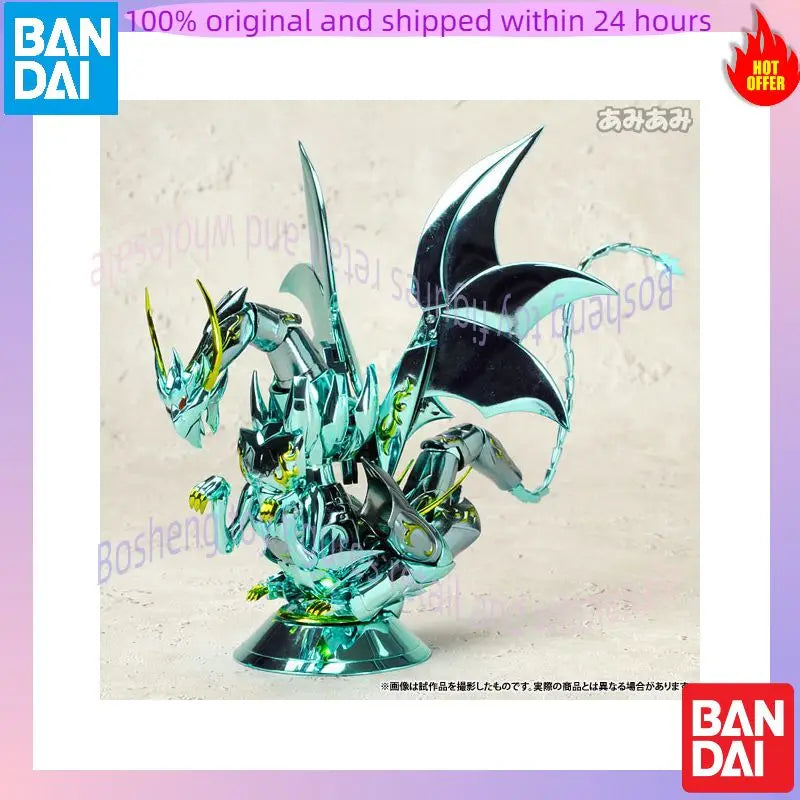 Original BANDAI Saint Cloth Myth Dragon Shiryu  In Stock Anime Figures Model Toys