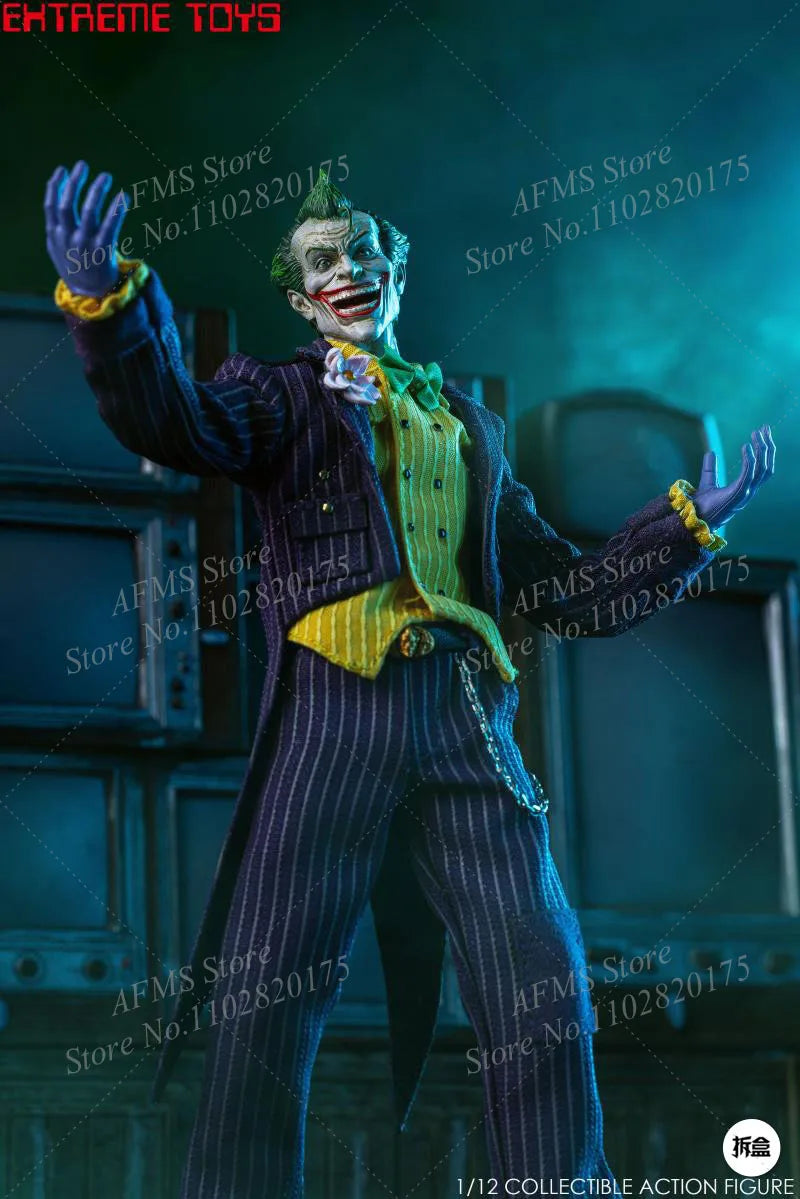 BROTOYS LR009 1/12 Scale Collectible Figure Mask Jim Carrey Magic Comedy Movies Doll 6Inch Male Soldier Action Figure Body