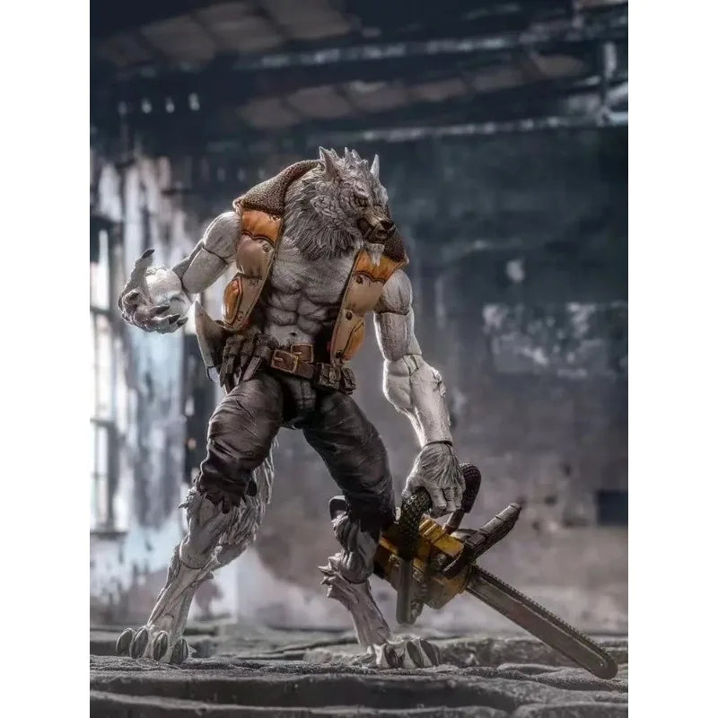 Spot Supply Maestro Union Original Fury Planet Series Werewolf Veteran William Action Figure Model Toys Model Gifts for Boys