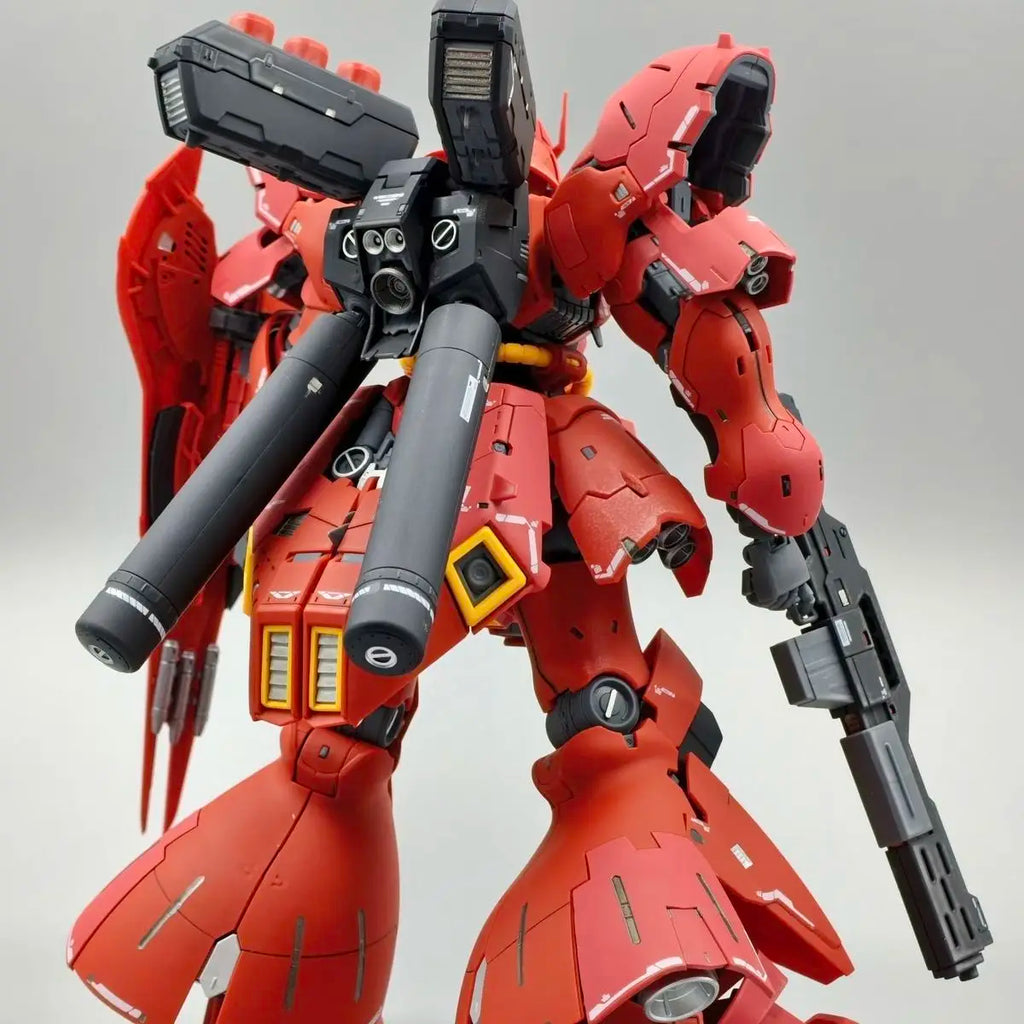SIHAI model RG 1/144 Assembly Model Kit MSN-04 Sazabi Action Figure Robot Plastic Model robot toy gifts