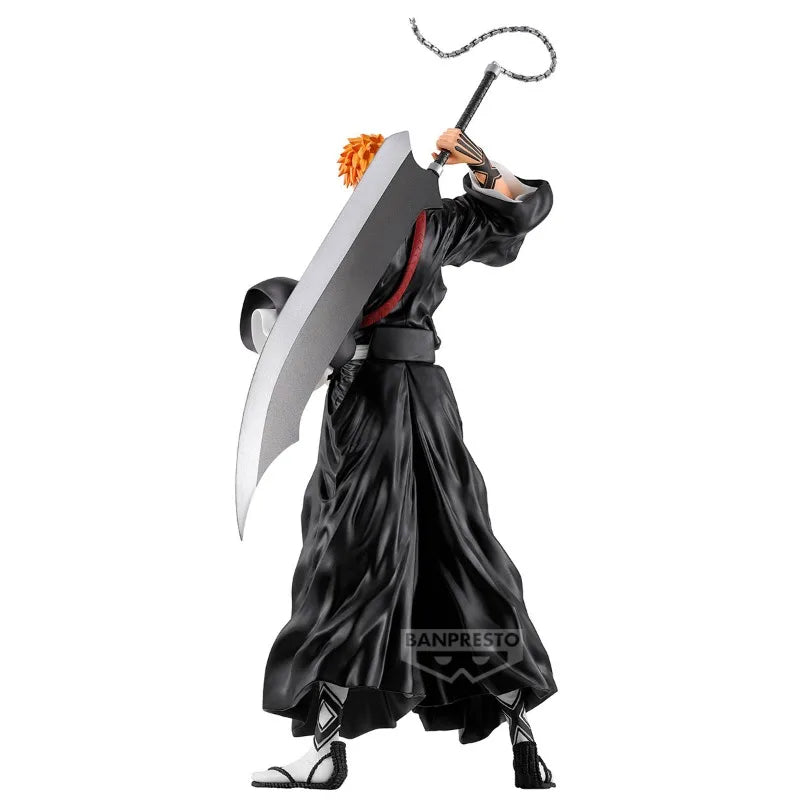 Bandai Genuine BANPRESTO Grandista BLEACH Kurosaki Ichigo Anime Action Figure Collectible Model Toys Ornaments Gift Children Kid