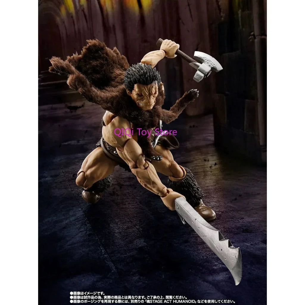 Bandai SHF Sword Wind Legend Branded Immortal Warrior Zuo Zode Lion Ox Joint Moveable Genuine Handicraft