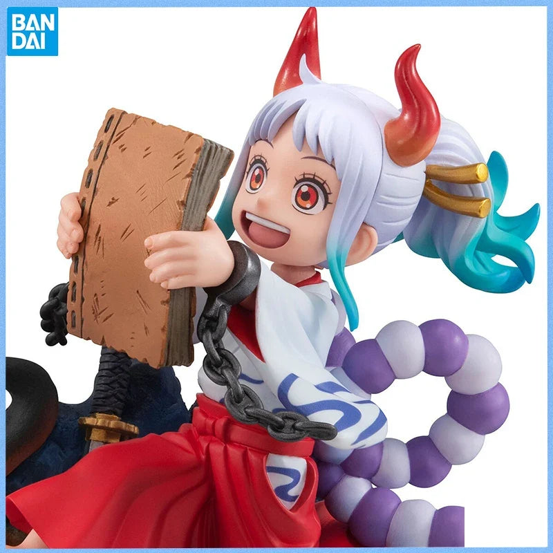 BANDAI MegaHouse GEM Genuine ONE PIECE YAMATO Run! Run! Run! 15th Crunchyroll Exclusive Action Figures Doll for Collectors