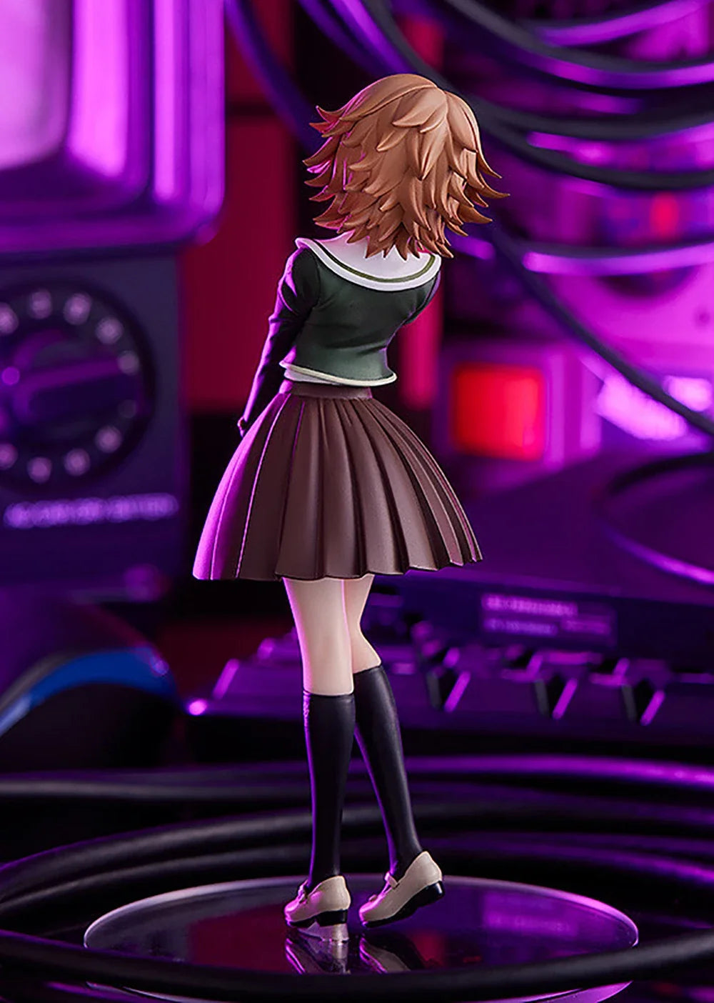 100% Original in Stock Good Smile Company Pop Up Parade Danganronpa 1 2 Reload Fujisaki Chihiro Anime Figure Action Figure Model