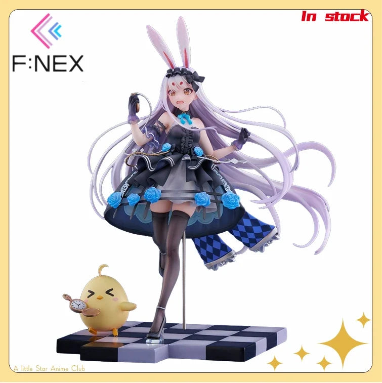 In Stock Original F:NEX Azur Lane Shimakaze The White Rabbit of Wonderland Ver. 1/7 Scale Figure Model