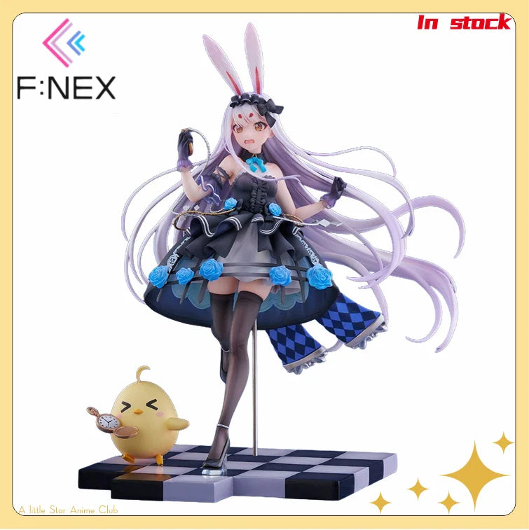 In Stock Original F:NEX Azur Lane Shimakaze The White Rabbit of Wonderland Ver. 1/7 Scale Figure Model