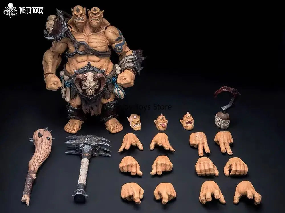 Spot Goods Adventurer World Skull Crusher. Ogruth Ogre Warrior Action Doll