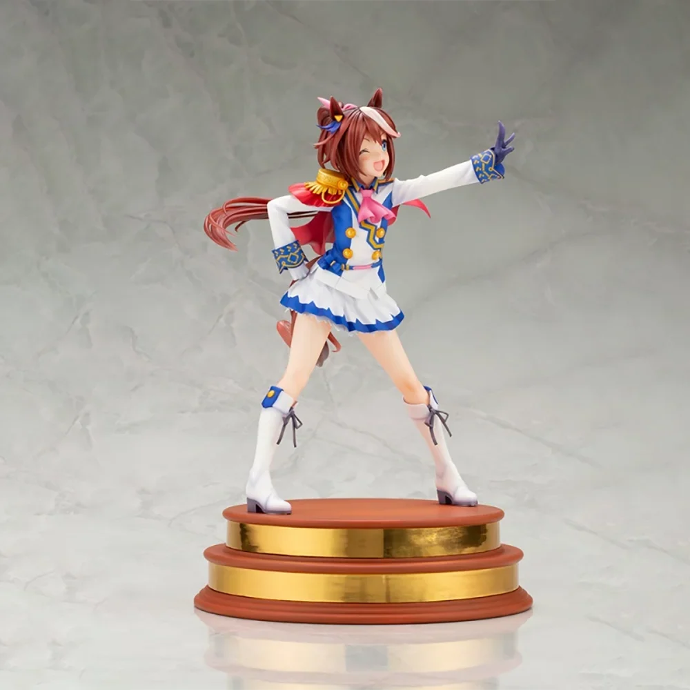 In Stock Original Kotobukiya Prepainted Umamusume: Pretty Derby Dreams Are To Be Carried! Toukai Teiou Garage Kit Anime Figure