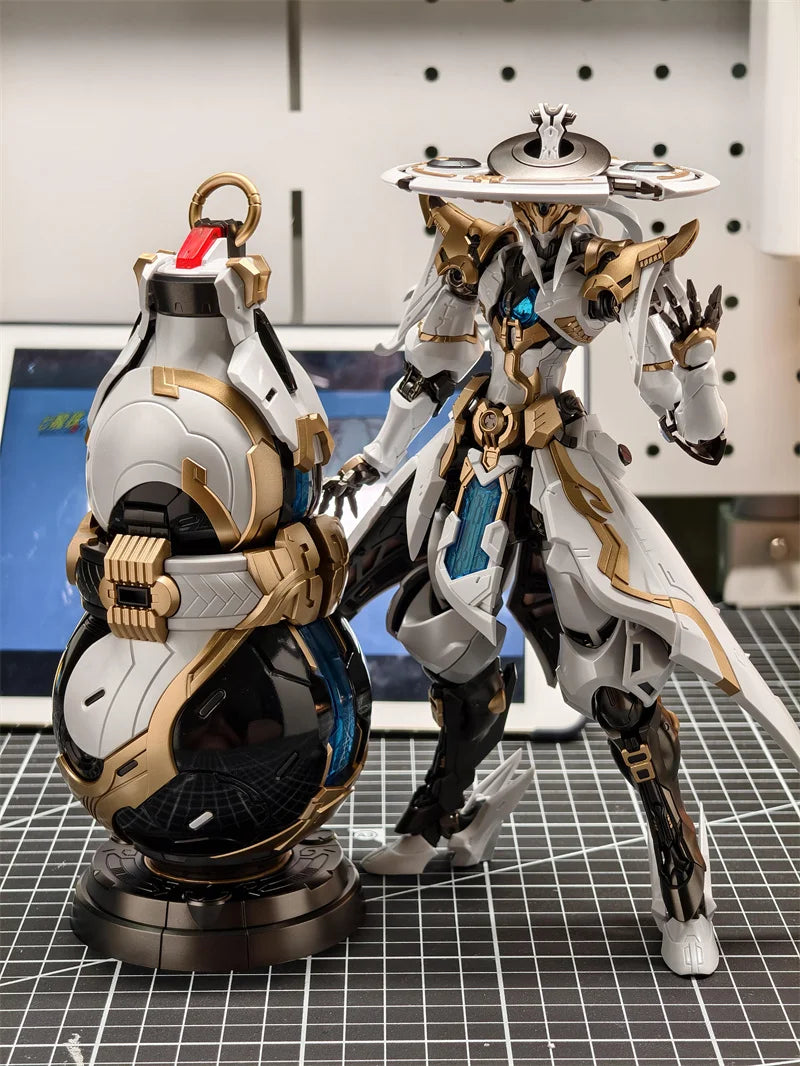 original SUNDAY HOBBY X MJZ Xiaoyaozi Mechanical Gourd Exclusive bonus assembly model with collectible robot toy