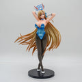 22cm Blue Archive Alice Maid Anime Girl Figure Aris/Tendou Arisu Action Figure Ichinose Asuna Bunny Figurine Model Doll Toy Gift