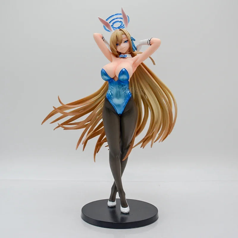 22cm Blue Archive Alice Maid Anime Girl Figure Aris/Tendou Arisu Action Figure Ichinose Asuna Bunny Figurine Model Doll Toy Gift