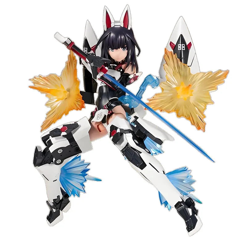 Kotobukiya Original MEGAMI DEVICE SITARA KANESHIYA Ver. Karwa Chauth&KADE AGATSUMA  Assembly Model Toys  Model Gifts for Boys