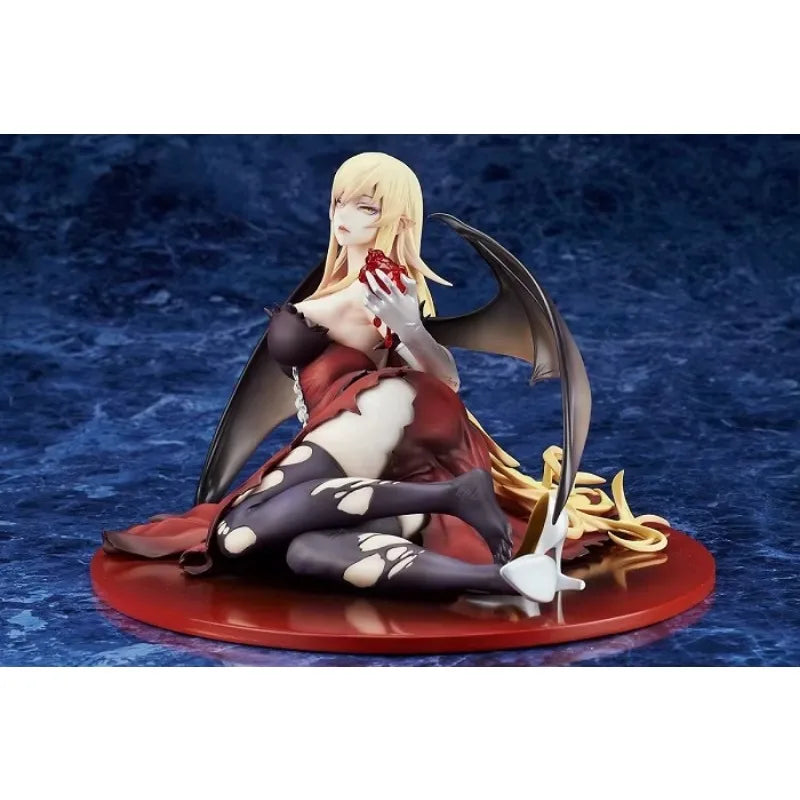 Bakemonogatari Kissshot Acerolaorion Heartunderblade 13cm PVC Action Figure Anime Figure Model Toys Figure Collection Doll Gift