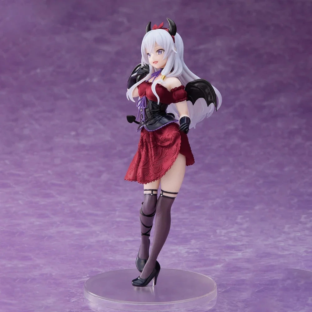 In Stock Taito Original Genuine Anime Coreful Figure Majo No Tabitabi Elaina Little Devil Ver Renewal 18cm Model Toys Xmas Gift
