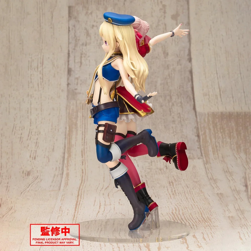 100%original Kotobukiya HimeHina Channel - Suzuki Hina - Tanaka Hime - 1/7 Anime Action Figures Model Collectio Toy