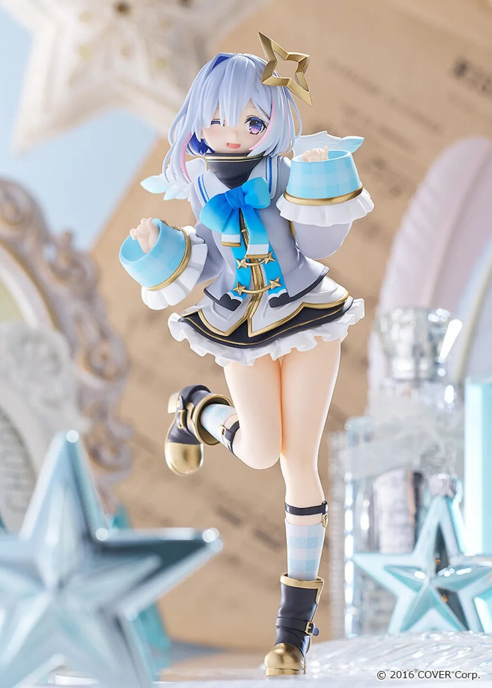 100% Original in Stock Max Factory Pop Up Parade Hololive Amane Kanata Anime Figure Collection Series Garage Kit Anime Figure