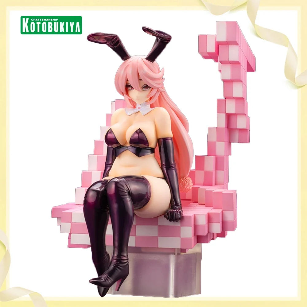 100%original Kotobukiya  Original - Sitting Bunny - 1/7 Anime Figure Action Figure Model Decoration Collection Series Gifts Toys