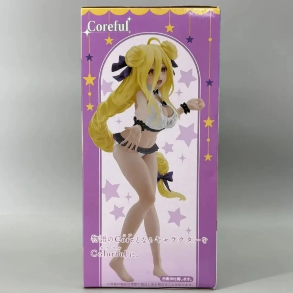 In Stock Taito Original Genuine Anime Date A Live V Hoshimiya Mukuro Coreful Figure Swimsuit Ver Renewal 18cm Model Toy Figures