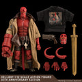 1000 Toys auf Lager 1/12 Japanische Version Hellboy Hummer Mann Stacheliger Set 6-Zoll Männlicher Soldat