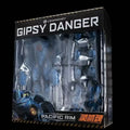 Spot Goods: Authentic Legendary Pictures Pacific Rim 1 "Gipsy Danger" Mecha, Articulated Action Figure Toy