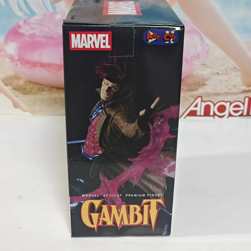 Original SEGA ACT CUT X-Men Gambit Remy Etienne LeBeau Collection Doll Series Anime Figure Action Figurine Model Figuarts Toys