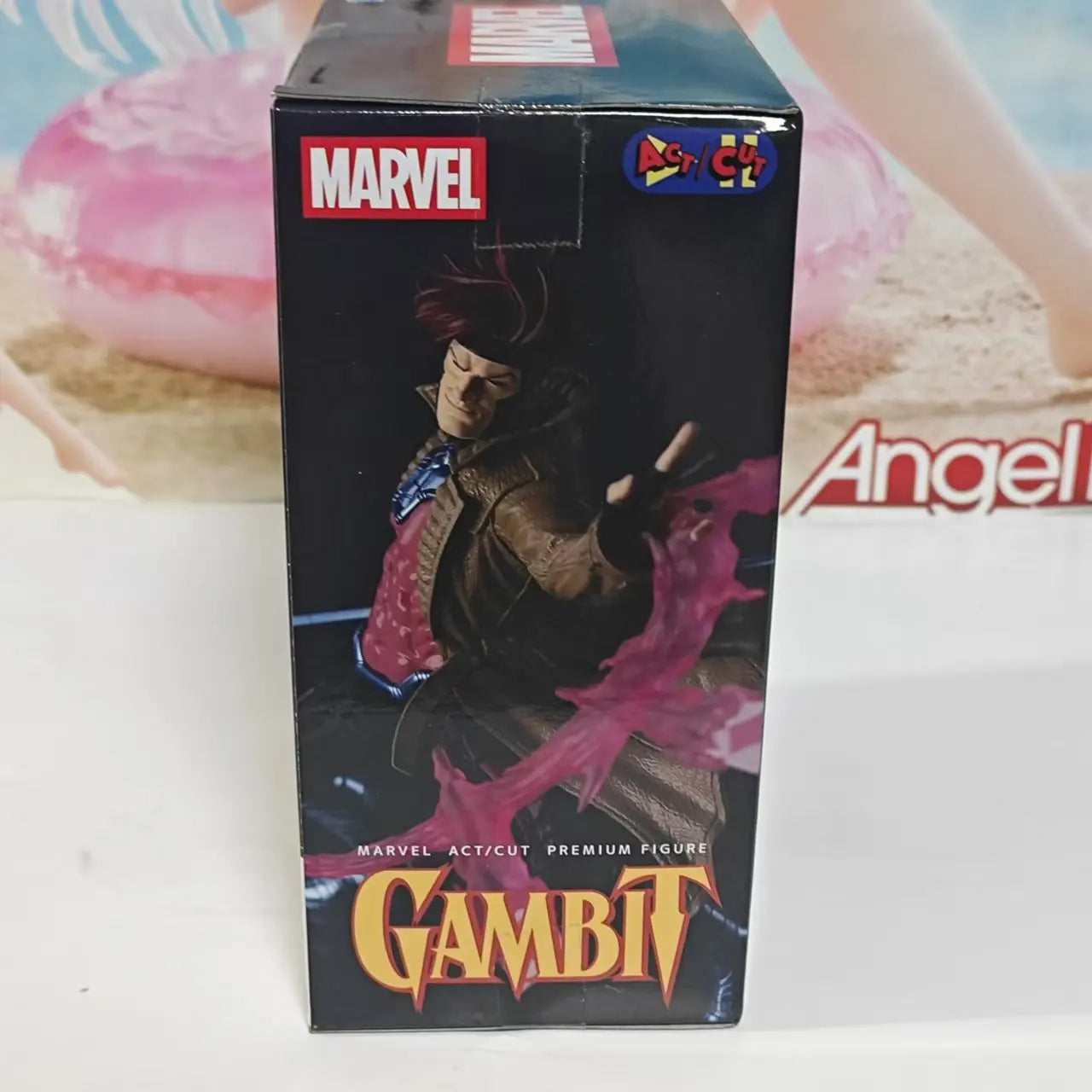 Original SEGA ACT CUT X-Men Gambit Remy Etienne LeBeau Collection Doll Series Anime Figure Action Figurine Model Figuarts Toys