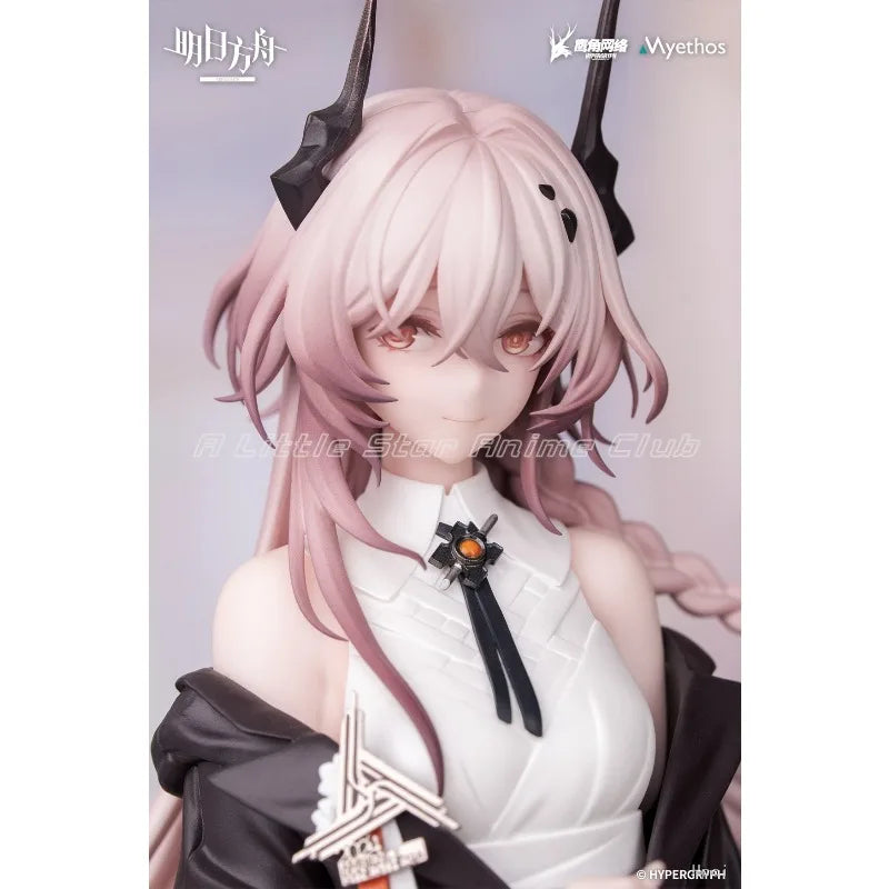 In Stock Original Myethos Gift Series Arknights Theresa Music Journey 1/8 Anime Figure Model Toys Collection