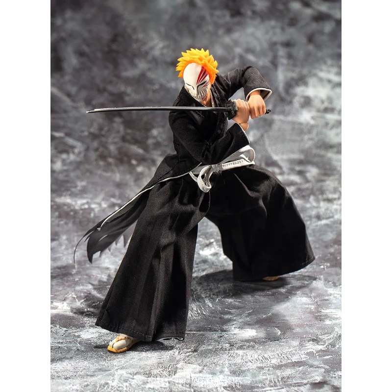 【In Stock】Original Genuine Dasin/Great Toys/GT Death Mask Ichigo Anime 1/12 Action Figure Model Toys Ornaments