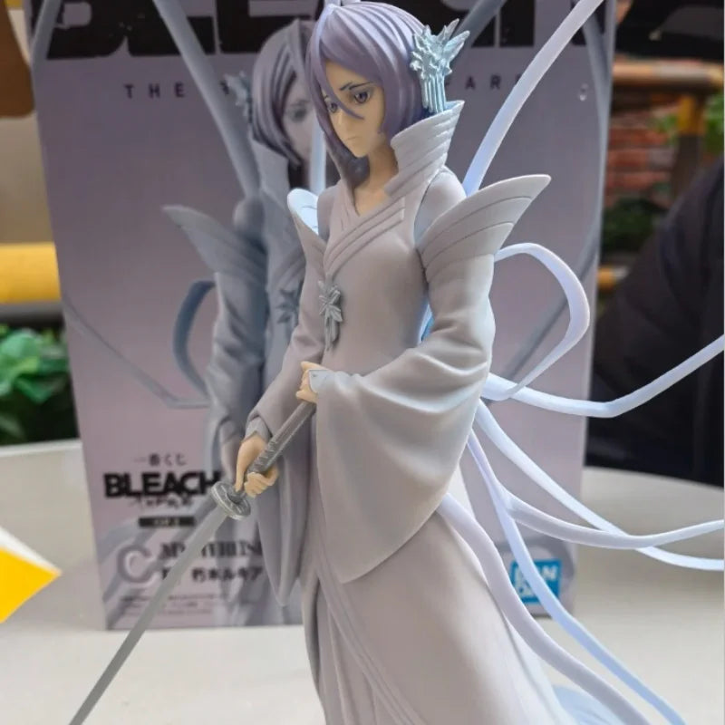In Stock Bandai Ichiban Kuji Authentic Bleach Rukia Kuchiki Anime Figure PVC Model Collectible Decoration birthday Gifts Toys