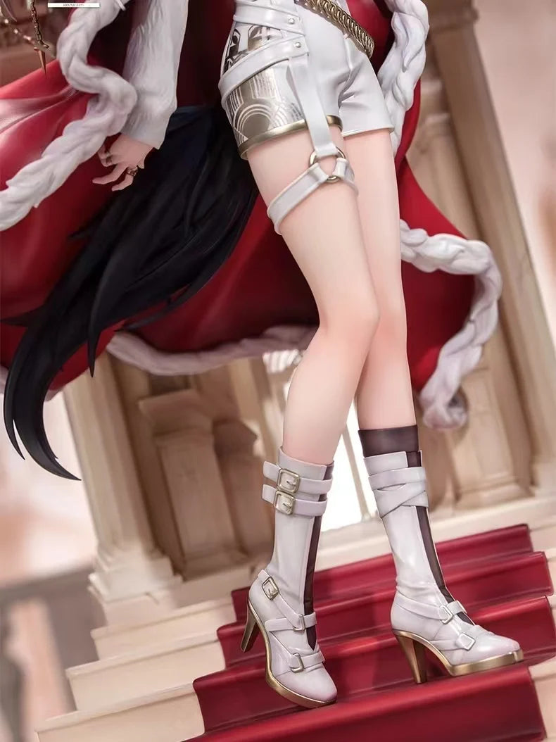 New Model Toy Texas the Omertosa Arknights Game Character Figures Sculpture Anime Cartoon Collectible Action Figural Statue
