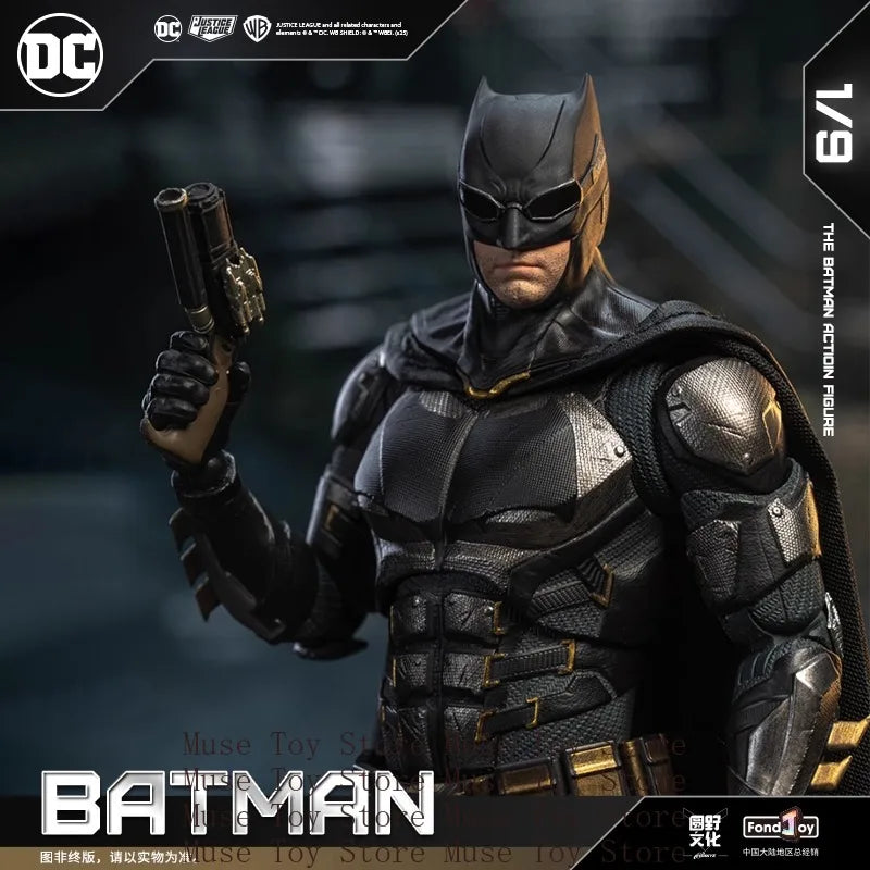 Original Fondjoy Nightmare Batman Figure 1/9 Batman Figures ZACK SNYDER'S JUSTICE LEAGUEDetective Comics The Dark Knight Model