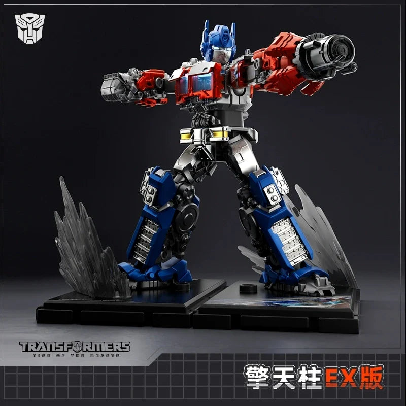 In Stock Blokees Transformers Optimus Prime EX Building Blocks Model Toy Anime Action Figure Gifts Collection