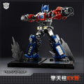 In Stock Blokees Transformers Optimus Prime EX Building Blocks Model Toy Anime Action Figure Gifts Collection