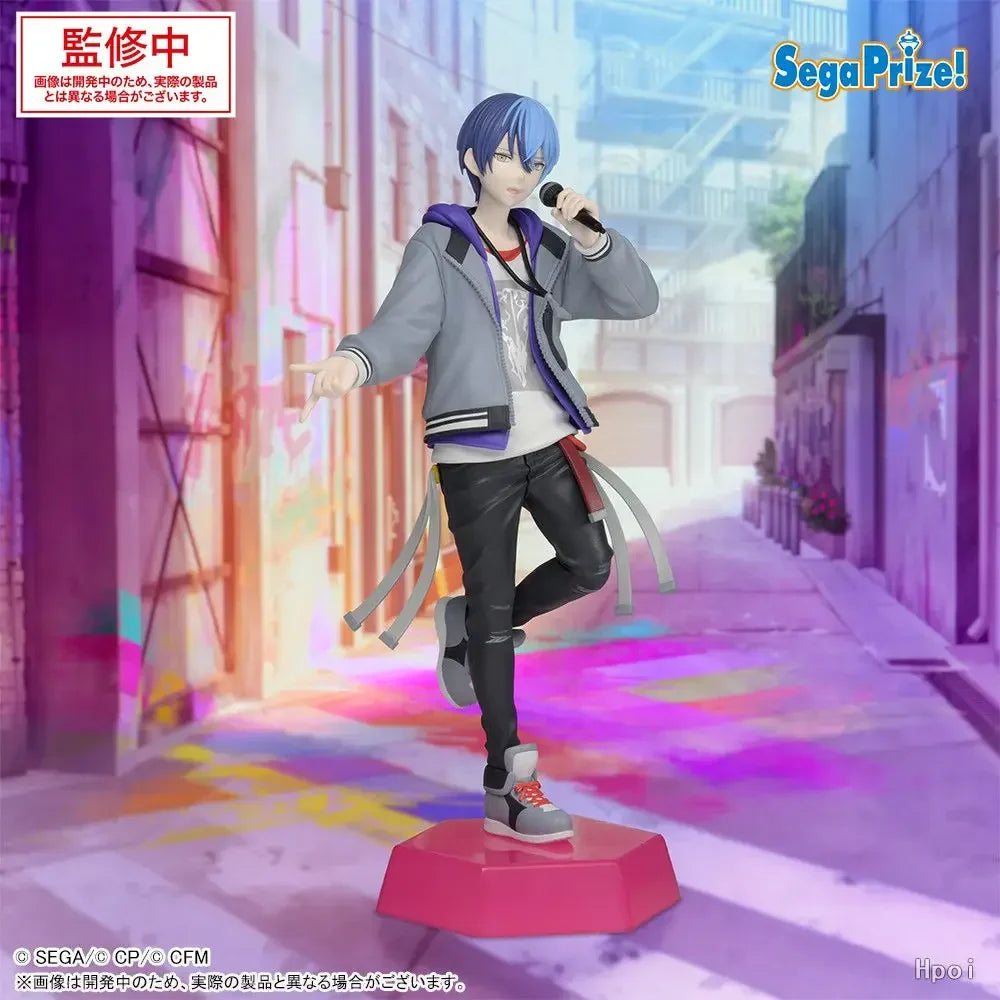 In Stock Original SEGA Vivid BAD SQUAD Hatsune Miku Project Sekai Colorful Stage Aoyagi Toya akt Anime Figure Action Model Toys