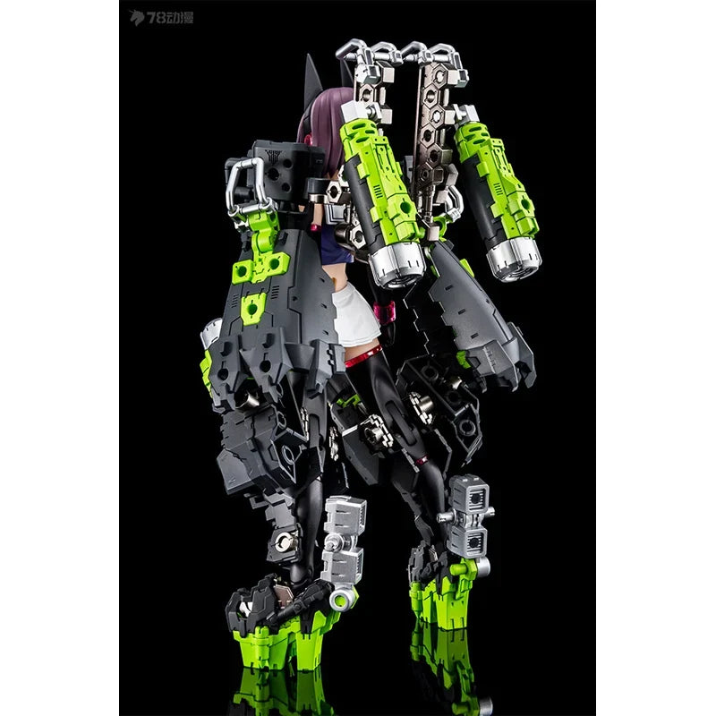 In Stock MEGAMI DEVICE BUSTER DOLL KANK 1/1Scale Full Action Plastic Model Kit Figure Assembly Model Toys Collectible Gifts