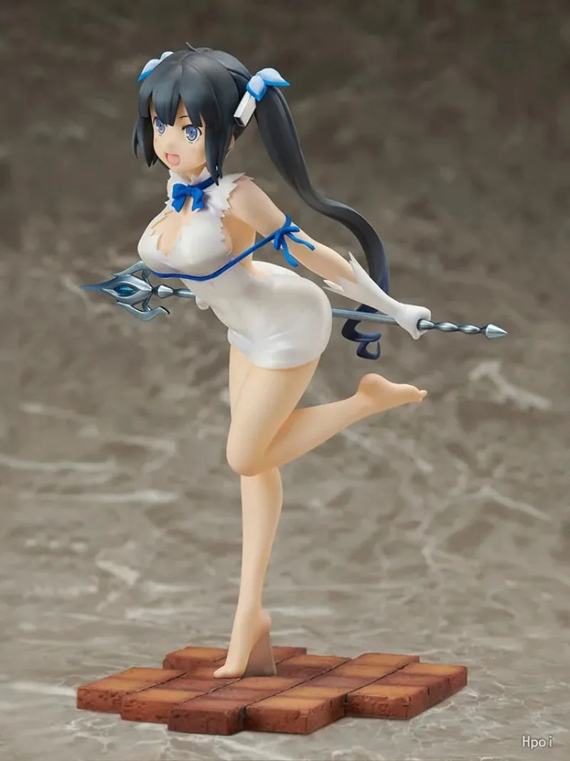 Is It Wrong to Try to Pick Up Girls in a Dungeon? Hestia 20cm PVC Action Figure Anime Figure Model Toys Figure Doll Gift
