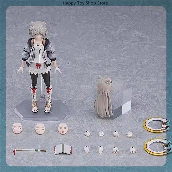 14cm Xenoblade 3 Mio Multiple Accessories Game Girl Figure Model Statue Boys Collection Desktop Decoration Ornament Toys Gifts