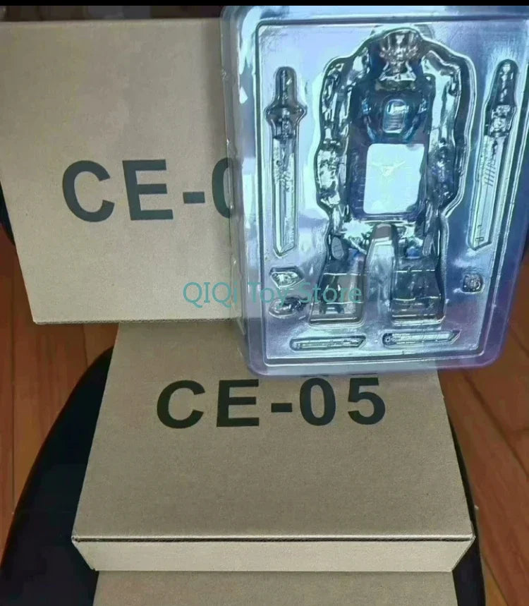 CE05 Drift Change 4 Movie Mg Reduced Version Mpm Ratio Ce05 Blue Warrior Three-change Robot