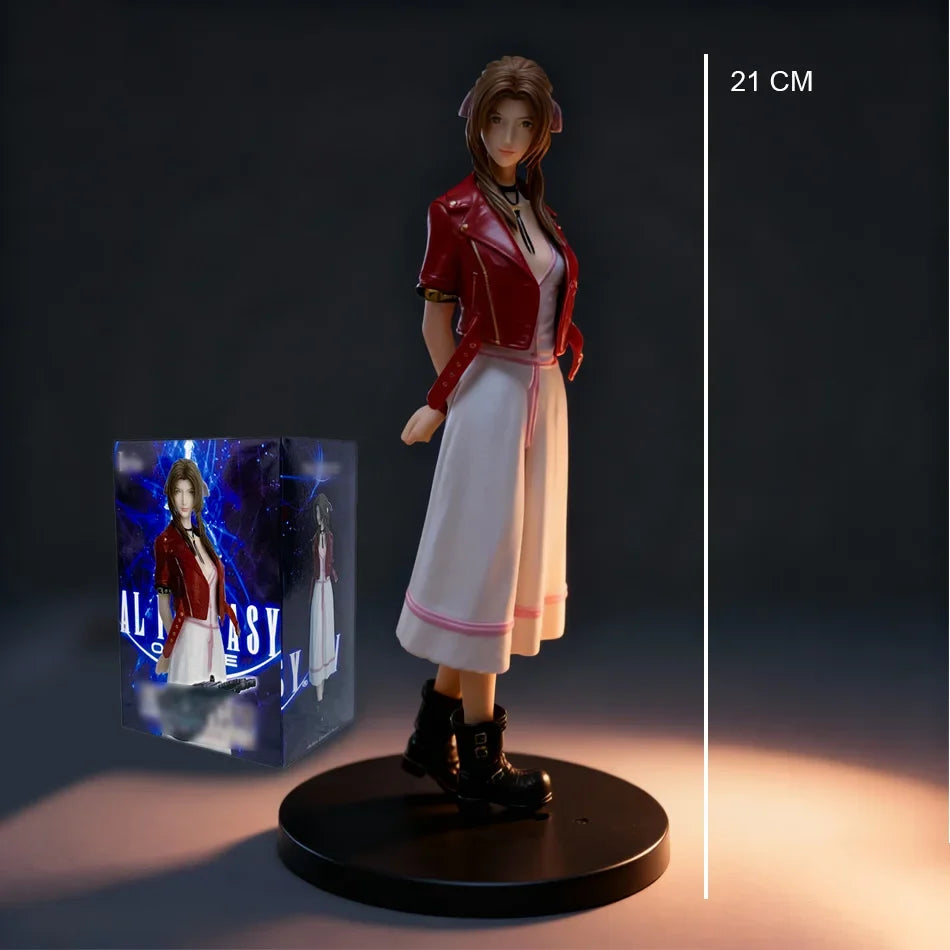 Christmas & New Year Holiday Gift - 21cm PVC Figure Model, Desktop Decoration, Anime Peripheral