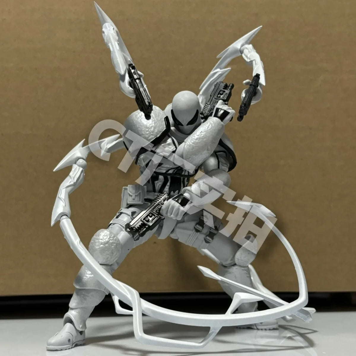 New Ct Toys Agent Anti Venom Figure Kaiyodo Amazing Yamaguchi Comics Agent Venom Action Figure Model Christmas Toys gifts