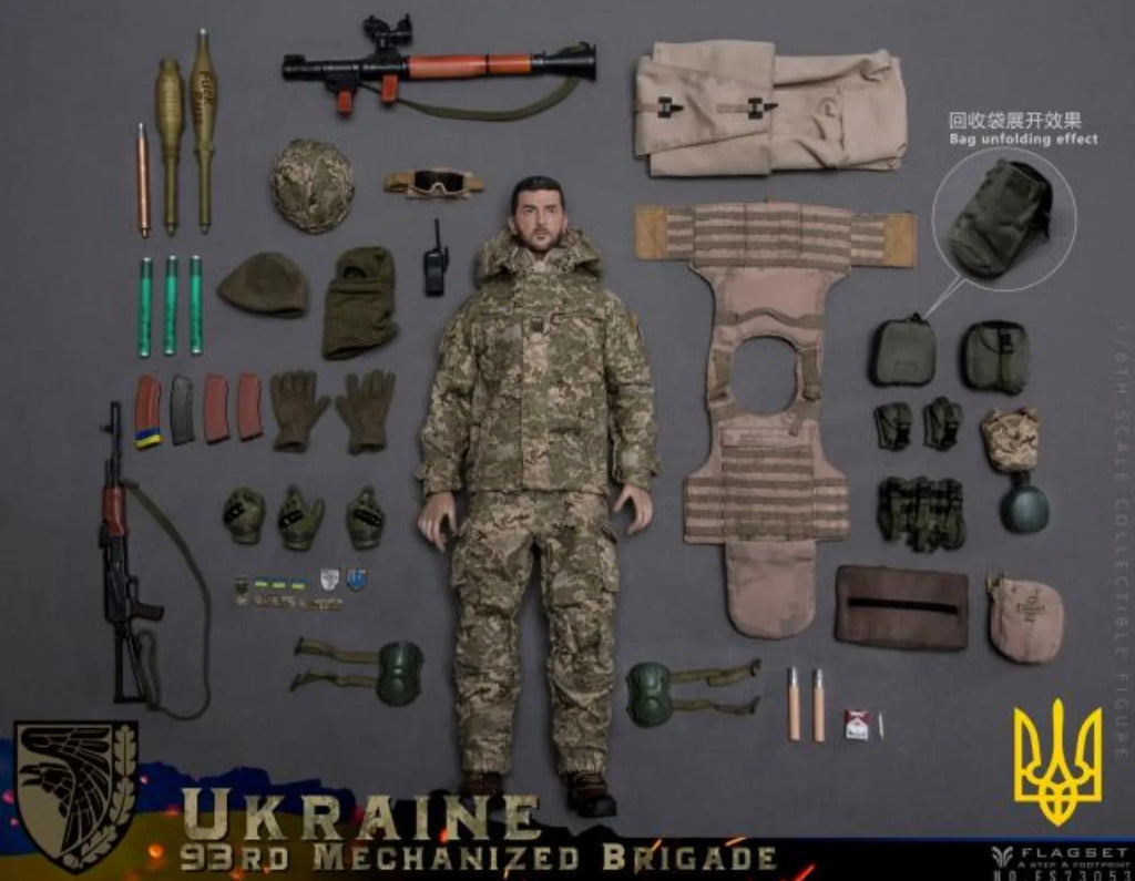 FLAGSET 1/6 Ukraine Anti-tank Gunner FS-73053 Action Figure
