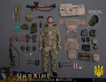 FLAGSET 1/6 Ukraine Anti-tank Gunner FS-73053 Action Figure