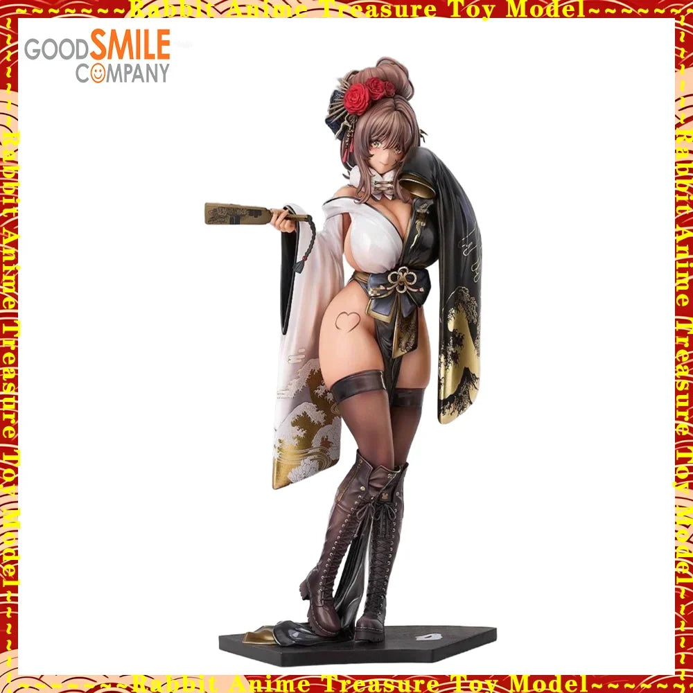 In Stock Original GSC Noir: Black Rabbit 1/7 Scale Premium Anime Figure - Japanese Collectible Doll Model