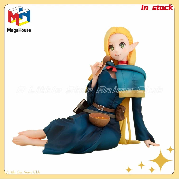 Original MegaHouse Melty Princess Delicious in Dungeon Marsilla Animation Figures Models