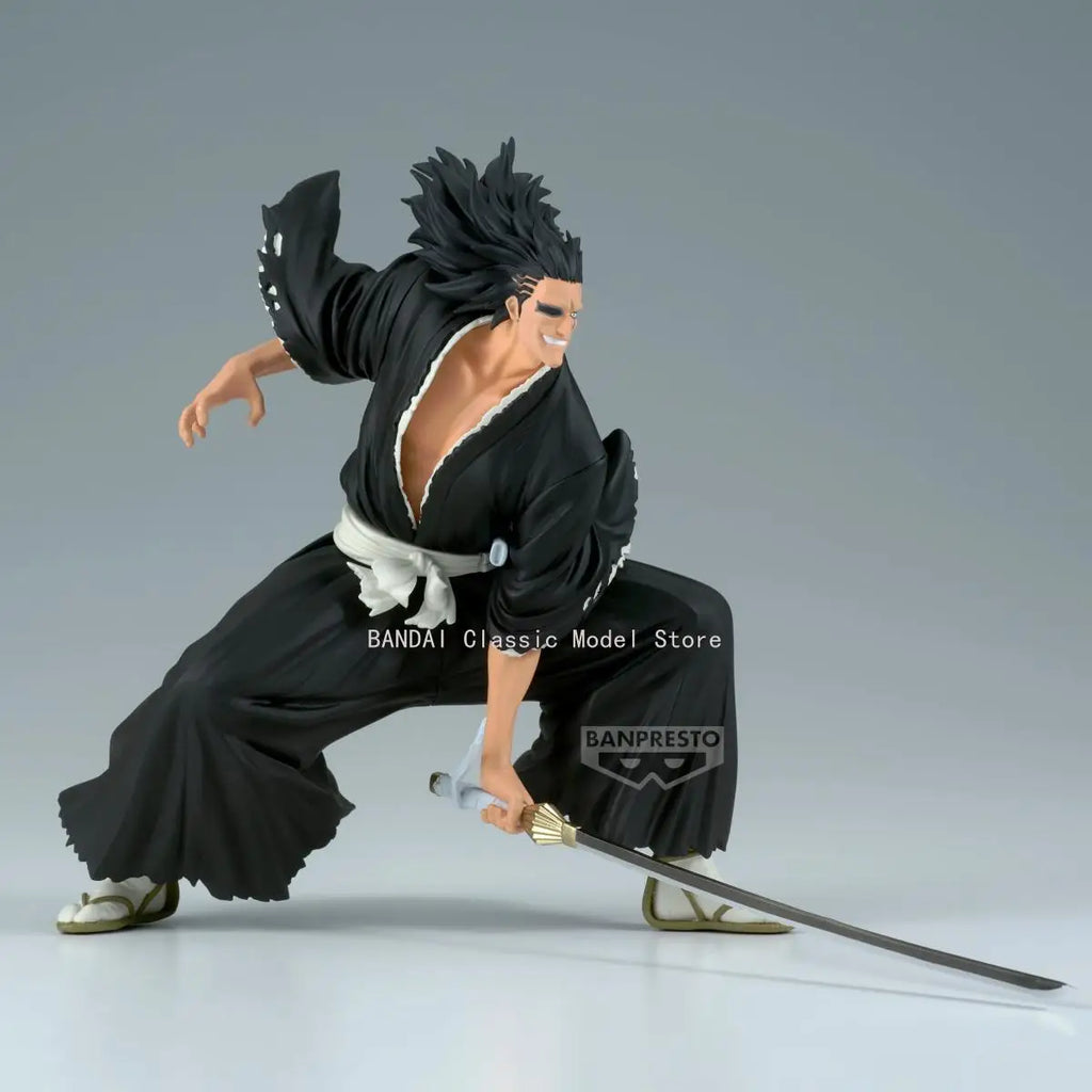 Genuine Original Bandai Banpresto Bleach Saki Ichigo Kuchiki Rukia Hitsugaya Toushirou Kuchiki Byakuya Model Brand New Unopened