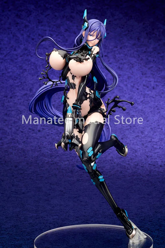 ques Q Original Mahou Shoujo Misanee Space Suit Ver. 1/7 PVC Action Figure Anime Model Toys Collection Doll Gift
