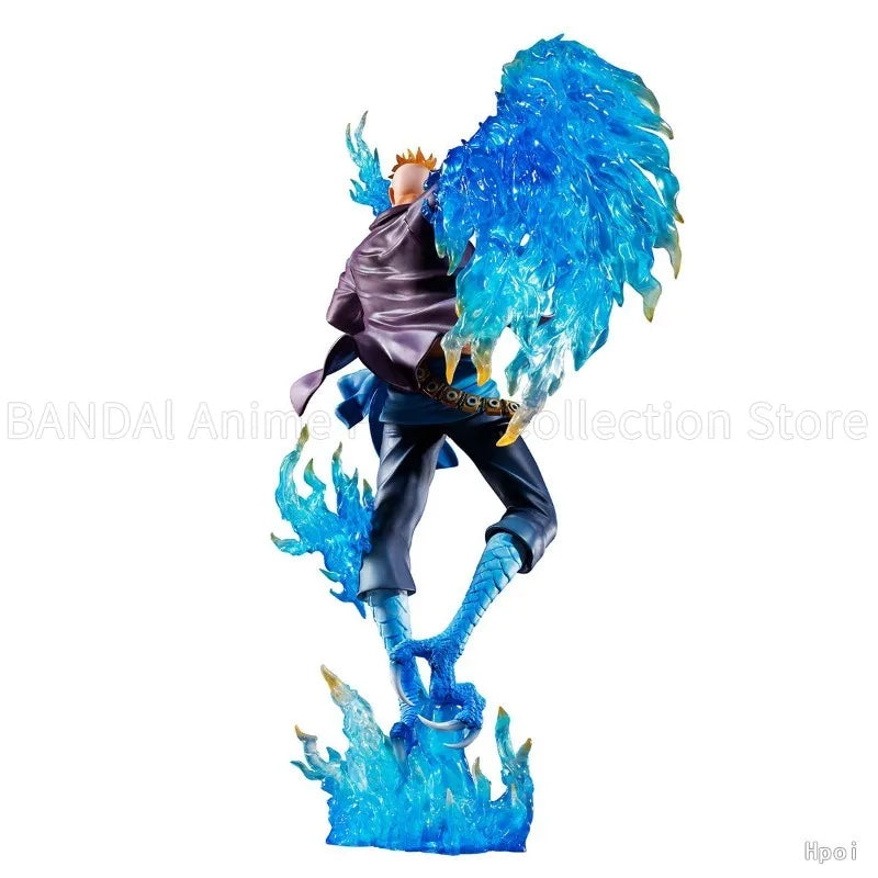 Original MegaHouse Portrait.Of.Pirates ONE PIECE “MAS” Immortal Bird Marco【Limited Replica Version】Anime Characters Model