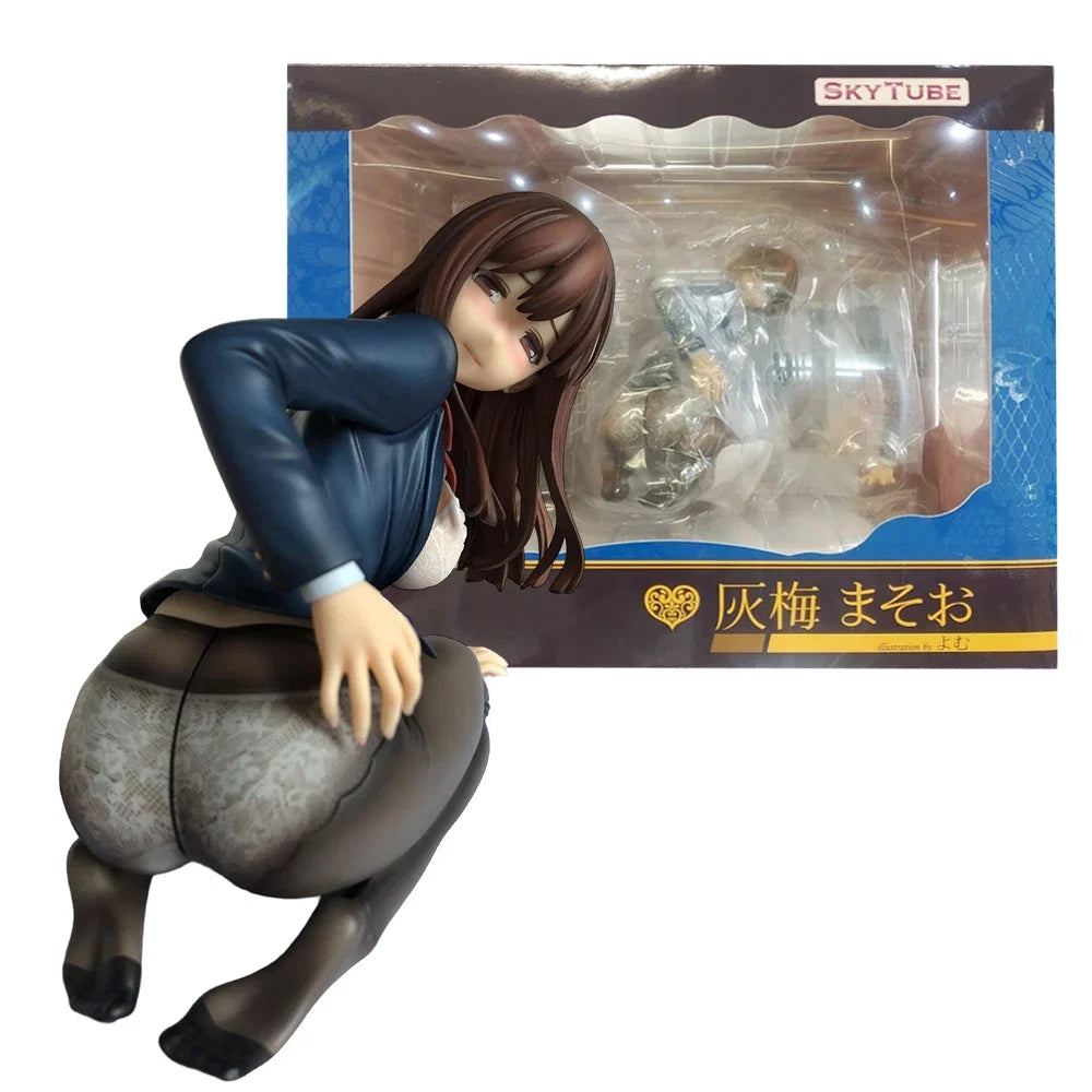 15CM Anime Kneeling Model Toy Gift Sexy Replaceable Clothing Desktop Ornament Doll PVC Action Figure