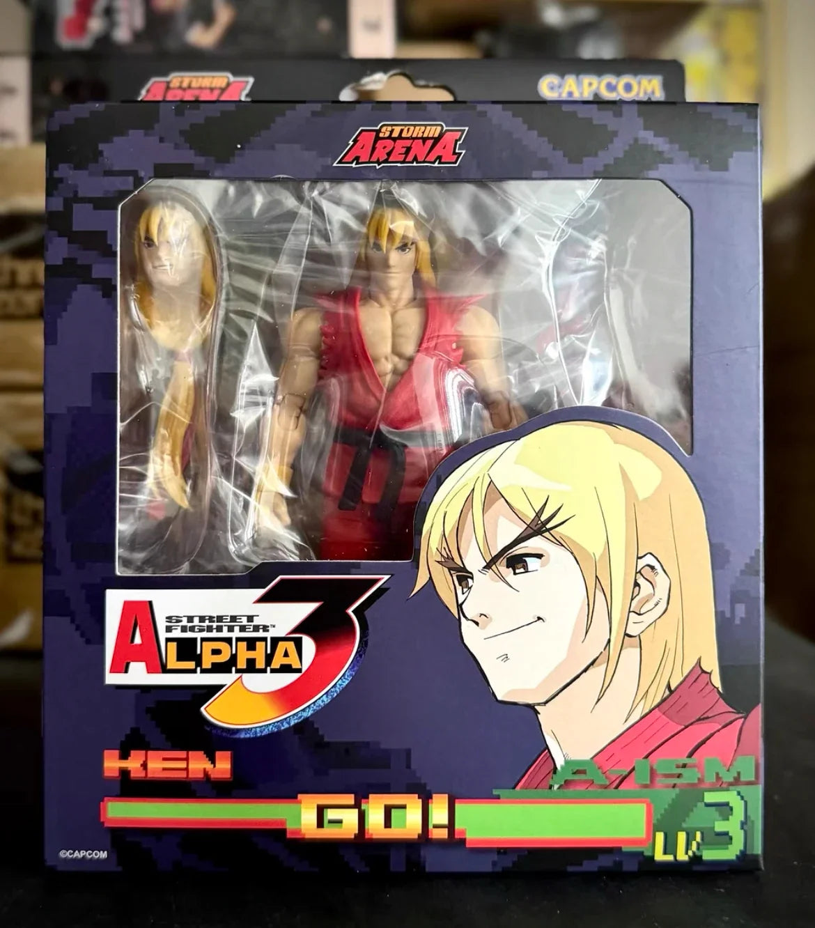 NEW Original Storm Toys ST ARENA3 1/12 ARENA KEN SAGAT RYU WF2025venue Limited Color Matching in Stock Anime Figures Model Toys