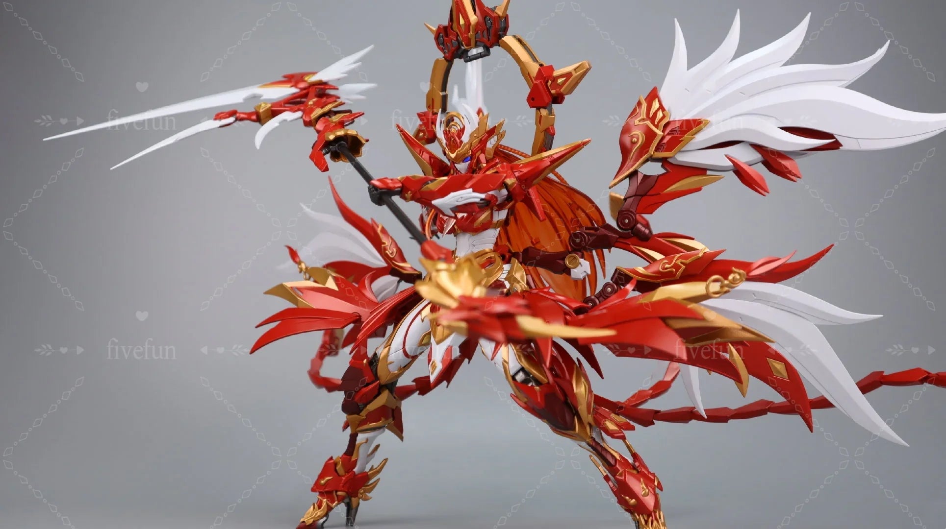 CangDao Model 1/72 CD-03 Zhuque Suzaku Four holy Beasts Vermilion Bird CD03 Collectible Figure Toys